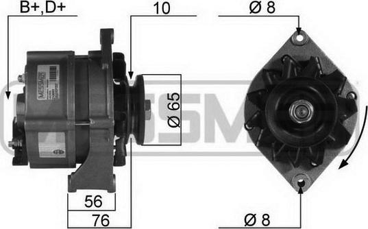 ERA 210083R - Alternator autospares.lv