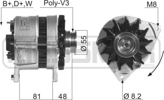 ERA 210087A - Alternator autospares.lv