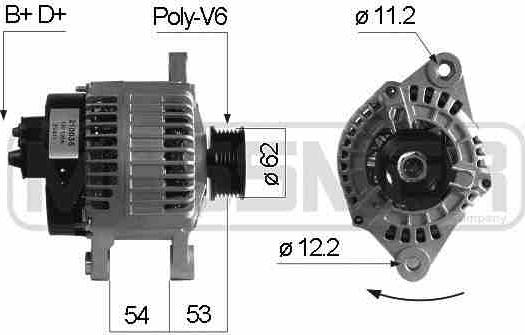 ERA 210035A - Alternator autospares.lv