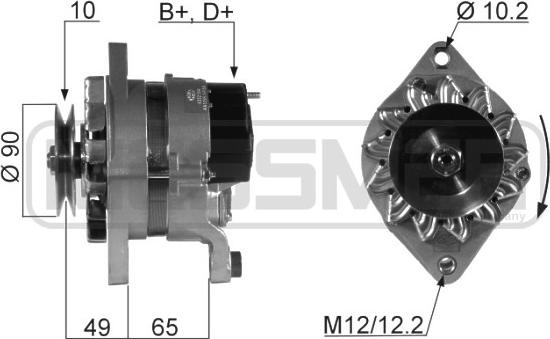 ERA 210033 - Alternator autospares.lv