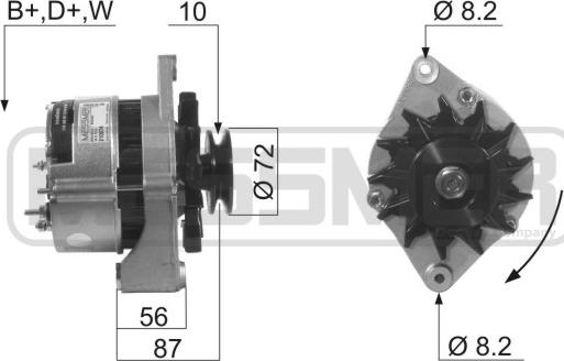 ERA 210074A - Alternator autospares.lv