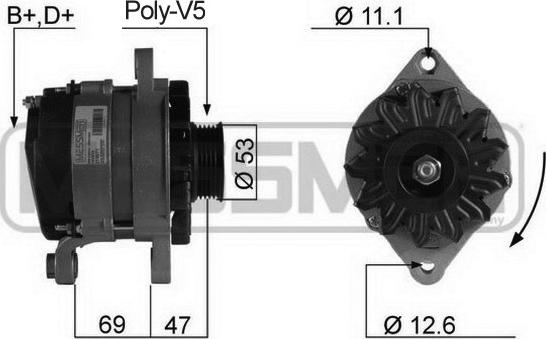 ERA 210071A - Alternator autospares.lv