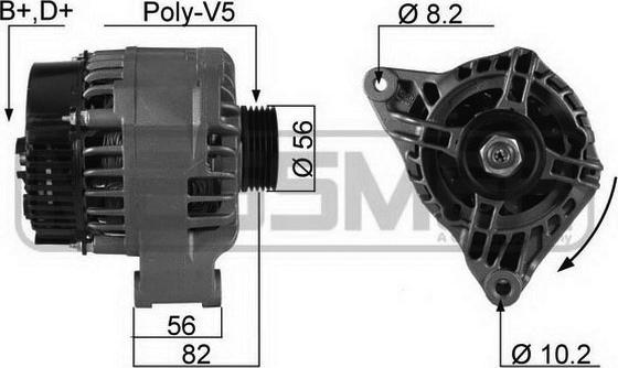 ERA 210143 - Alternator autospares.lv