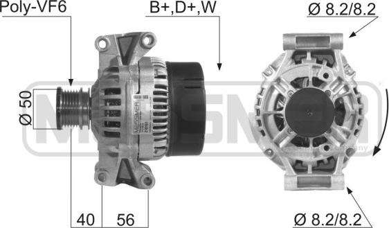 ERA 210161A - Alternator autospares.lv