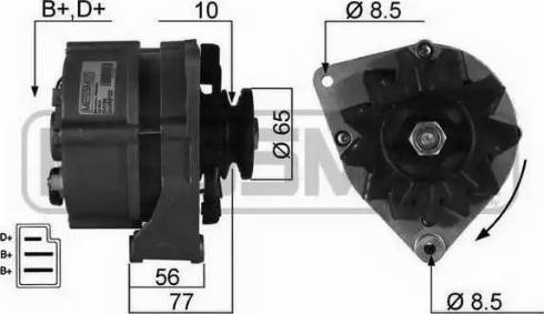 ERA 210106 - Alternator autospares.lv