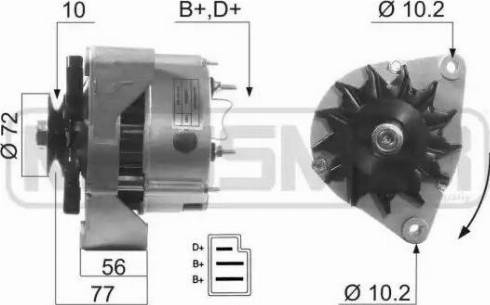 ERA 210111 - Alternator autospares.lv