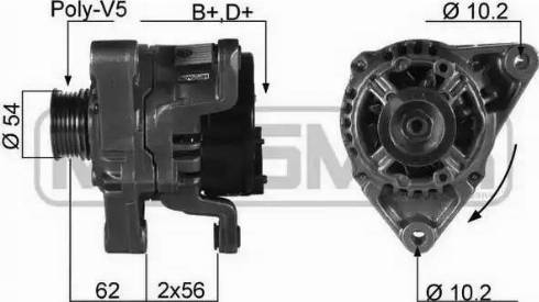 ERA 210113 - Alternator autospares.lv