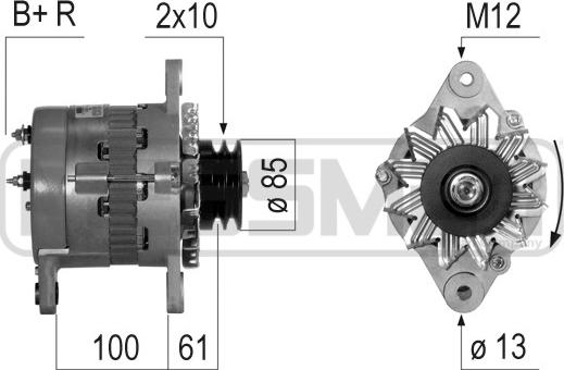 ERA 210811 - Alternator autospares.lv