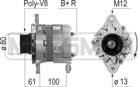 ERA 210812 - Alternator autospares.lv