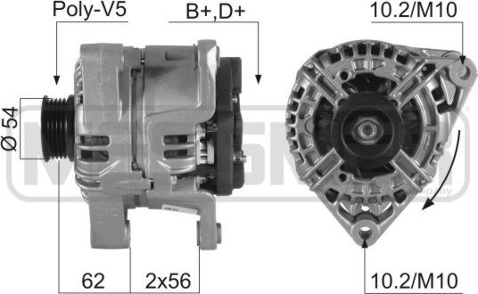 ERA 210356A - Alternator autospares.lv