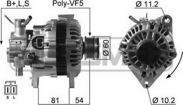 ERA 210369A - Alternator autospares.lv