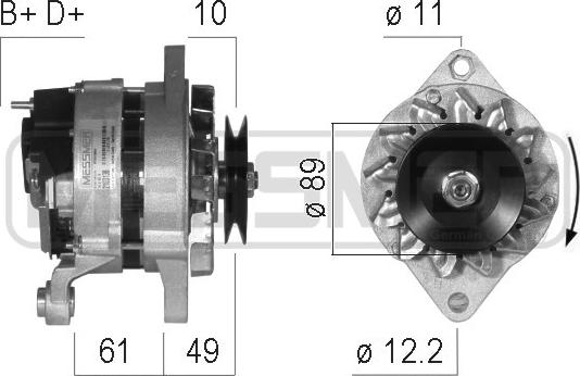 ERA 210313A - Alternator autospares.lv