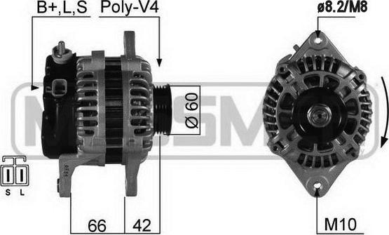 ERA 210380 - Alternator autospares.lv