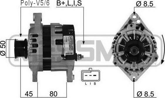 ERA 210388A - Alternator autospares.lv