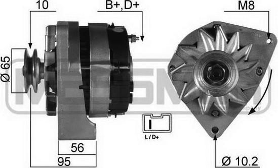 ERA 210336A - Alternator autospares.lv