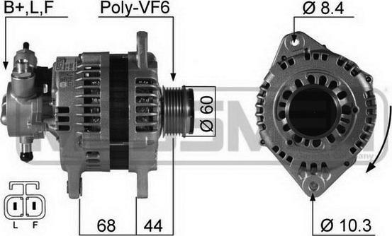 ERA 210322 - Alternator autospares.lv