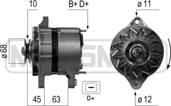 ERA 210295A - Alternator autospares.lv