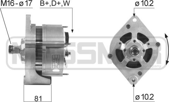 ERA 210293A - Alternator autospares.lv