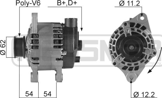 ERA 210249A - Alternator autospares.lv