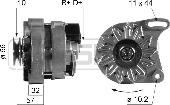 ERA 210269 - Alternator autospares.lv