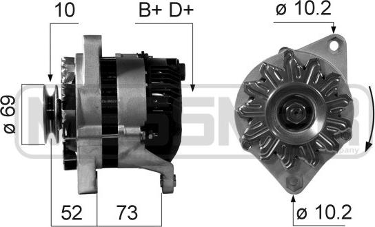 ERA 210265A - Alternator autospares.lv