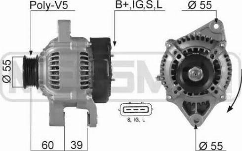 ERA 210266 - Alternator autospares.lv