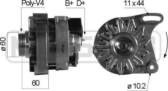 ERA 210219A - Alternator autospares.lv