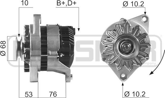 ERA 210214 - Alternator autospares.lv