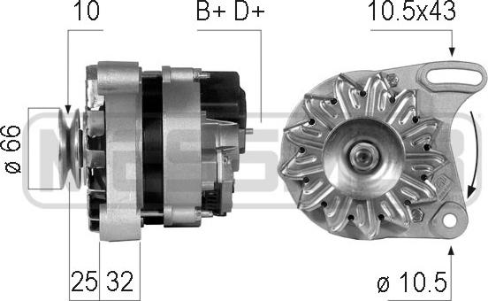 ERA 210213 - Alternator autospares.lv