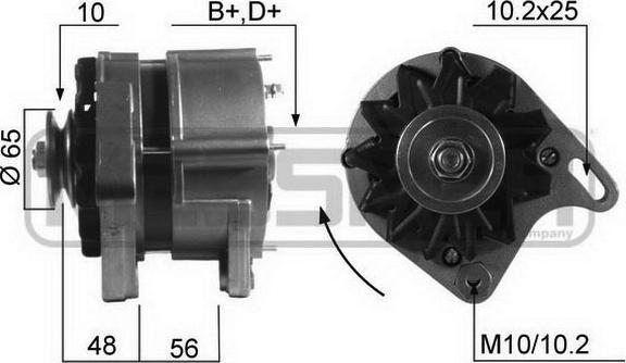 ERA 210228R - Alternator autospares.lv