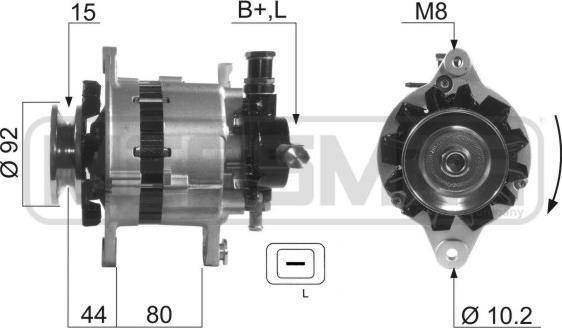 ERA 210276A - Alternator autospares.lv