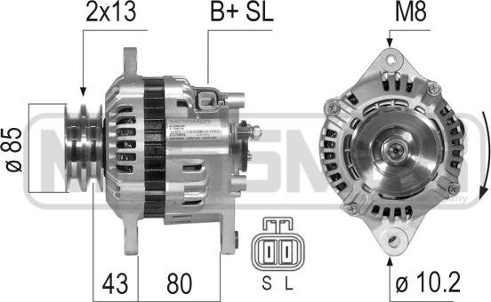 ERA 210794A - Alternator autospares.lv