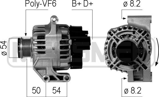 ERA 210750 - Alternator autospares.lv