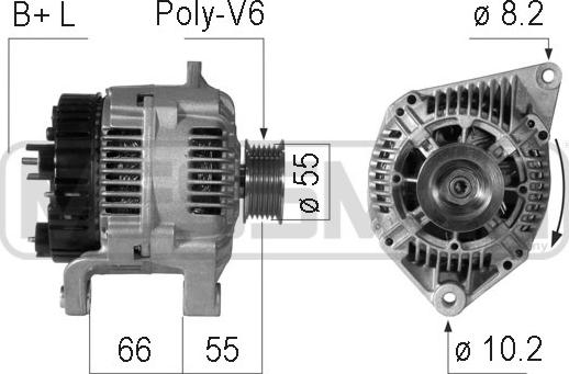 ERA 210776 - Alternator autospares.lv