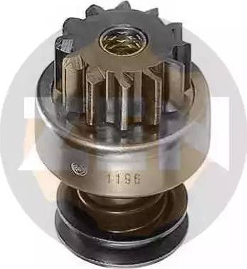 ERA 225562 - Pinion, bendix, starter autospares.lv