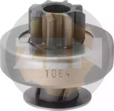 ERA 225504 - Pinion, bendix, starter autospares.lv