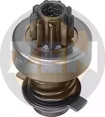 ERA 225007 - Pinion, bendix, starter autospares.lv