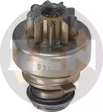 ERA 225142 - Pinion, bendix, starter autospares.lv