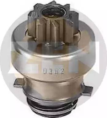 ERA 225154 - Pinion, bendix, starter autospares.lv