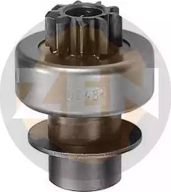 ERA 225104 - Pinion, bendix, starter autospares.lv