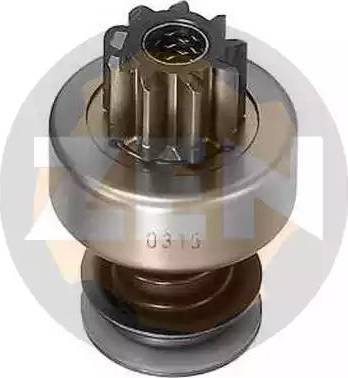 ERA 225124 - Pinion, bendix, starter autospares.lv