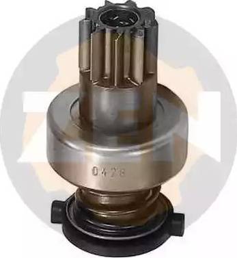 ERA 225174 - Pinion, bendix, starter autospares.lv