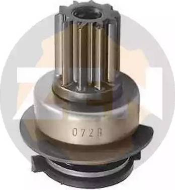 ERA 225305 - Pinion, bendix, starter autospares.lv