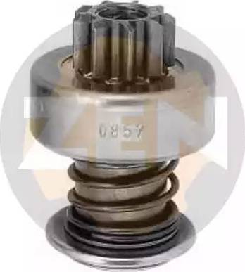 ERA 225384 - Pinion, bendix, starter autospares.lv