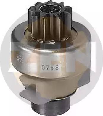 ERA 225337 - Pinion, bendix, starter autospares.lv