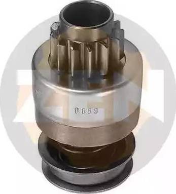 ERA 225284 - Pinion, bendix, starter autospares.lv