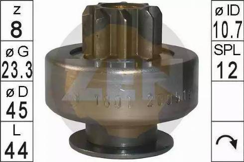 ERA 226 060 - Pinion, bendix, starter autospares.lv