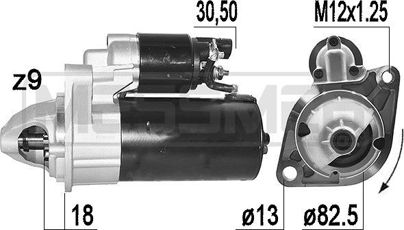 ERA 220996A - Starter autospares.lv