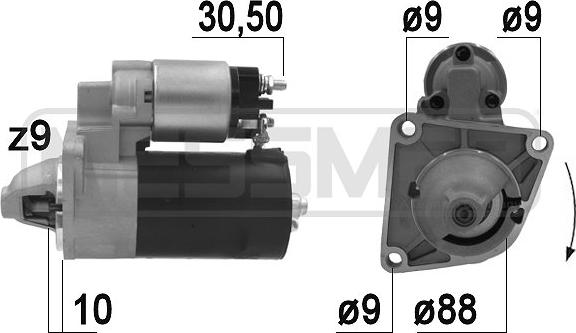 ERA 220944A - Starter autospares.lv