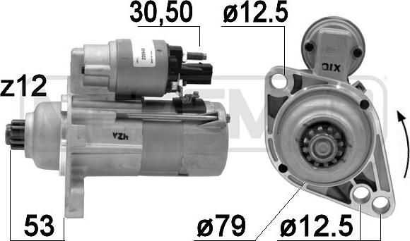 ERA 220948 - Starter autospares.lv